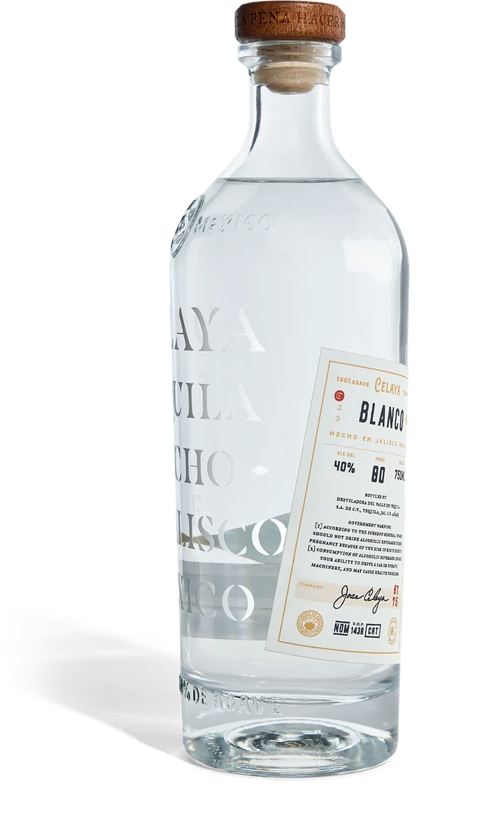 Celaya Blanco bottle