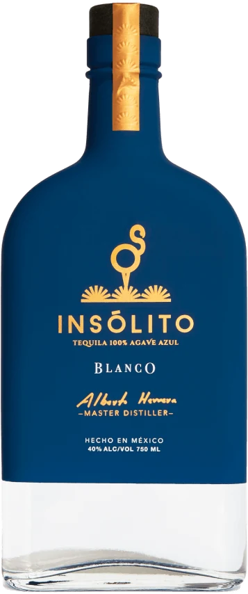 Insolito Blanco bottle