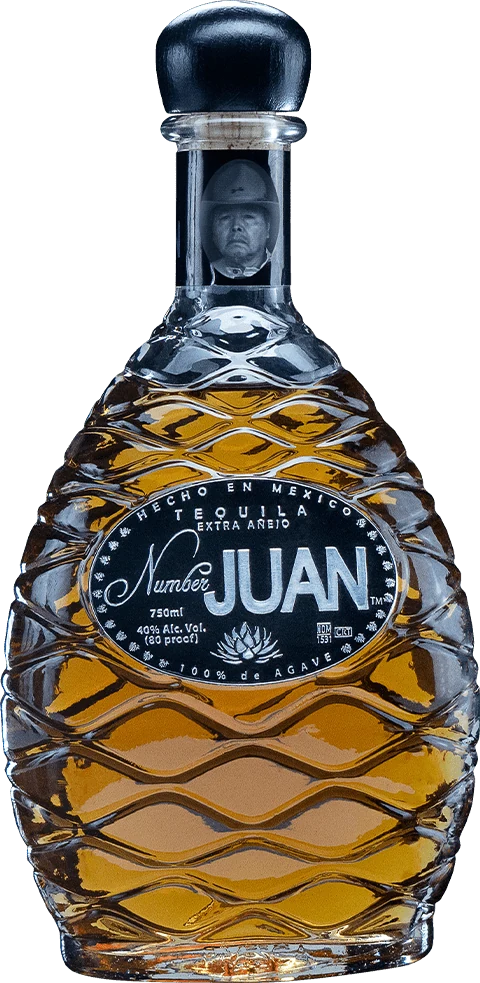 Number Juan Extra Añejo bottle