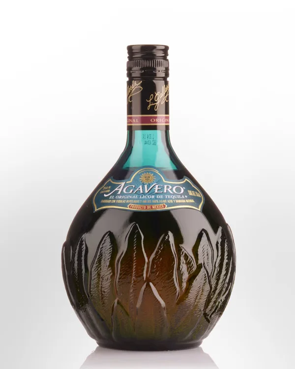 Zafiro-Agavero Bottle of Agavero tequila liqueur