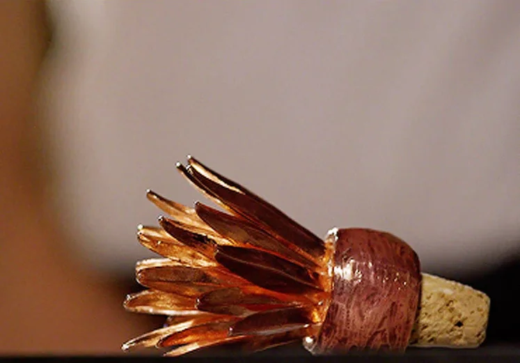 Zafiro-bottle-stopper Bottle stopper of Zafiro Anejo tequila