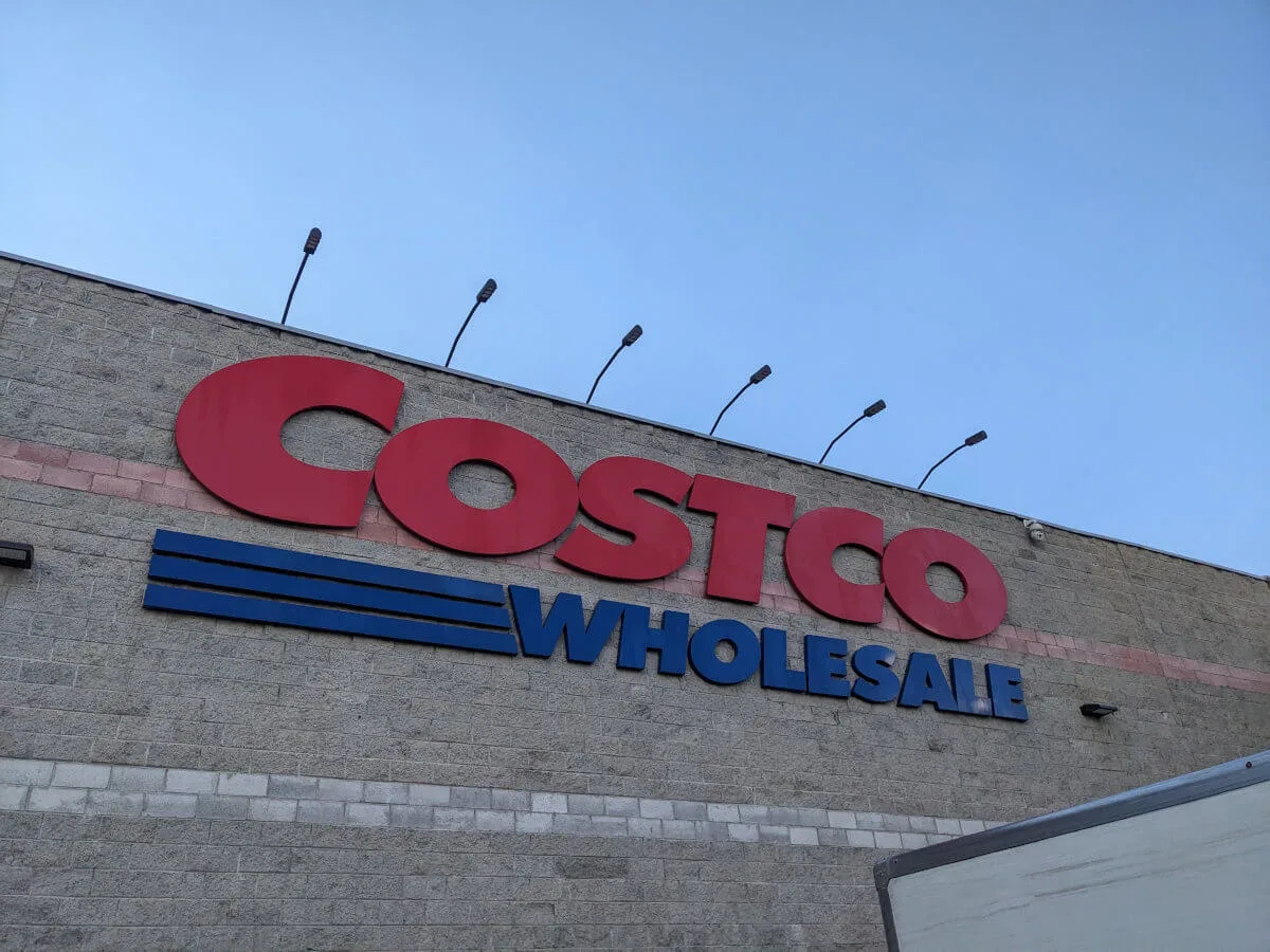 Costco Sign