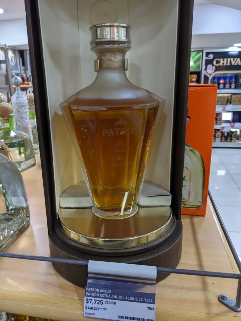 Patron en Lalique Serie 2 ORG Patron en Lalique Serie 2 Bottle