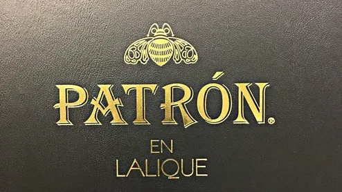 Patron en Lalique logo