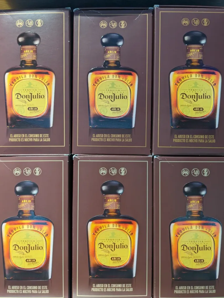 Don Julio Anejo Tequila Boxes
