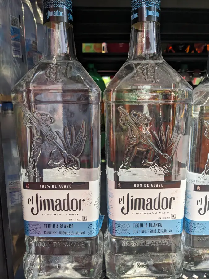 El Jimador Tequila Blanco Bottles