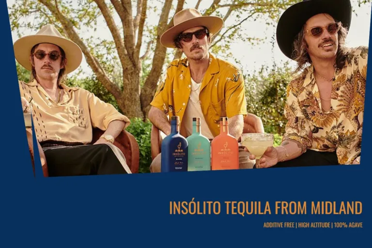 Insolito tequila by Midland