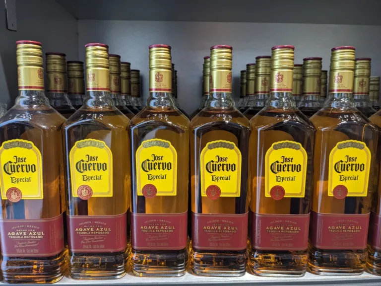 Bottles of Jose Cuervo Especial