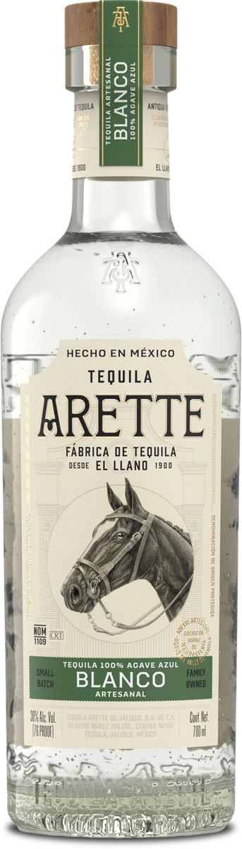Arette Artesanal Suave Blanco bottle