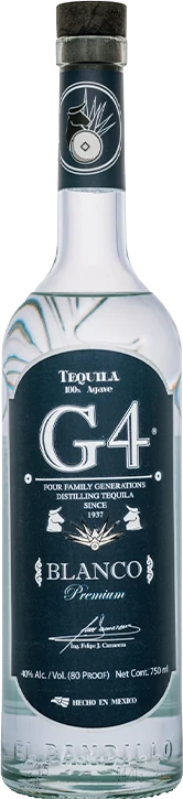 G4 Blanco bottle
