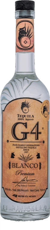 G4 Blanco Madera bottle