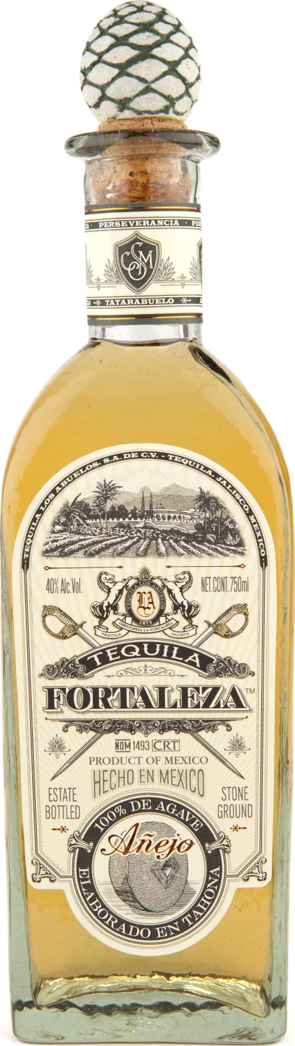 Fortaleza Añejo bottle