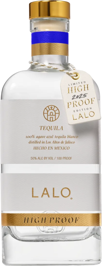 LALO High Proof 2025 bottle