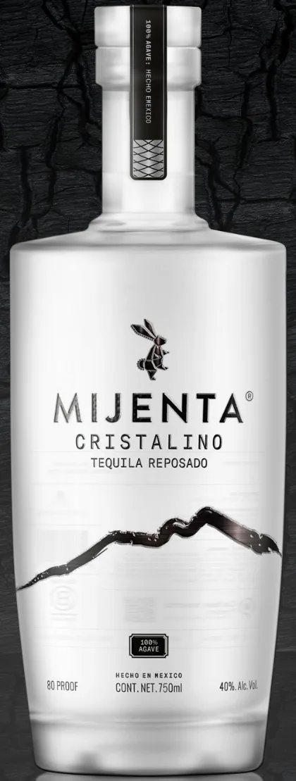Mijenta Cristalino Reposado bottle