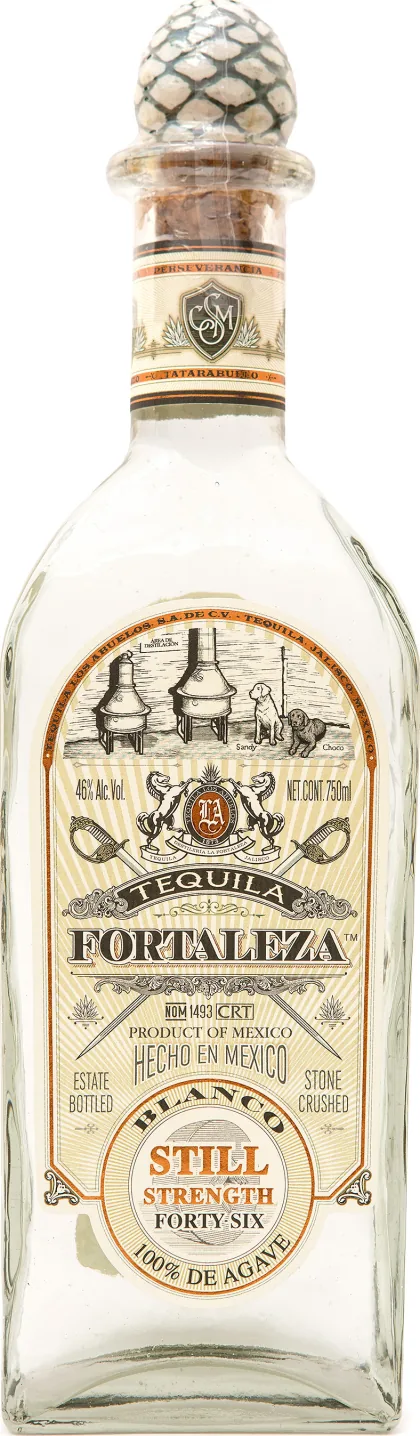 Fortaleza Blanco Still Strength bottle