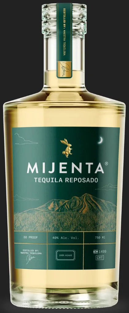 Mijenta Reposado bottle