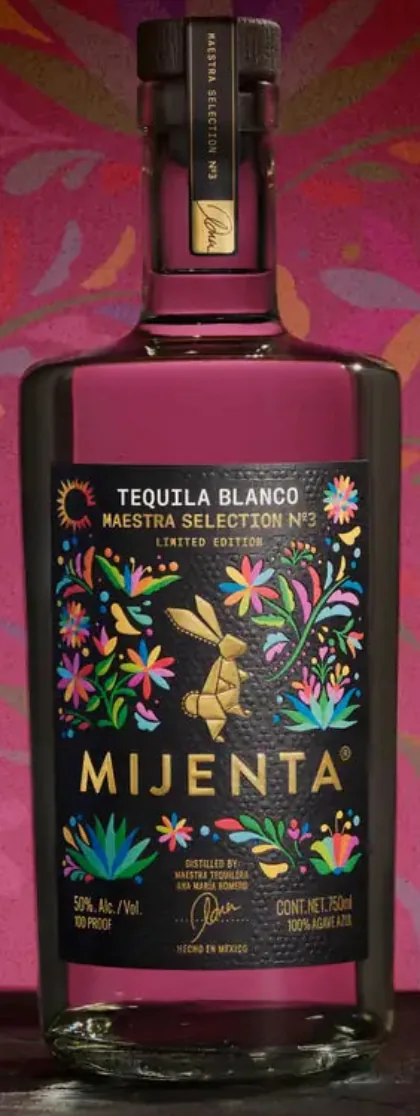 Mijenta Maestra Selection No.3 bottle