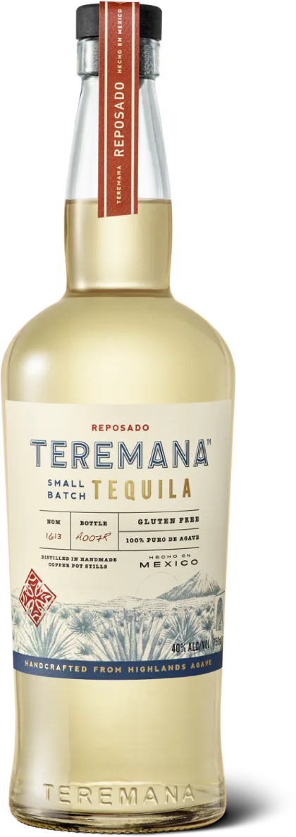 Teremana Reposado bottle