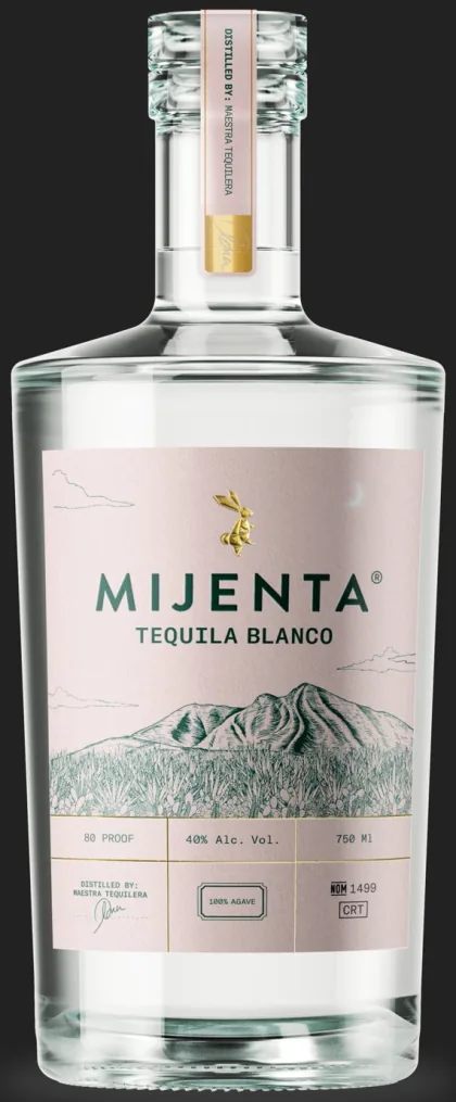 Mijenta Blanco bottle