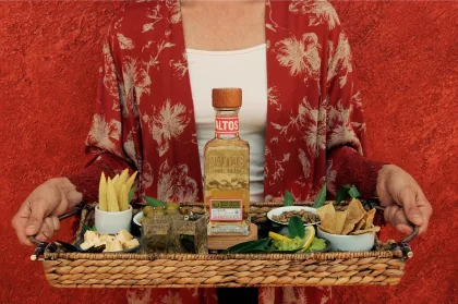 Olmeca Altos Reposado bottle