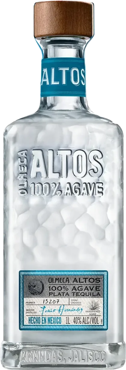 Olmeca Altos Plata bottle