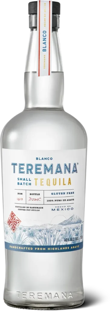 Teremana Blanco bottle