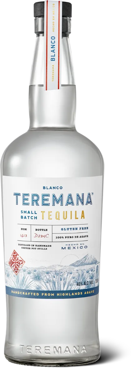 Teremana Blanco bottle