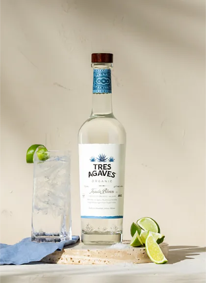 Tres Agaves Organic Blanco bottle
