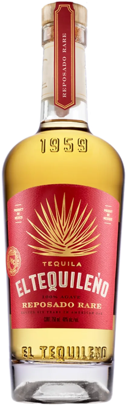 El Tequileño Reposado Rare bottle