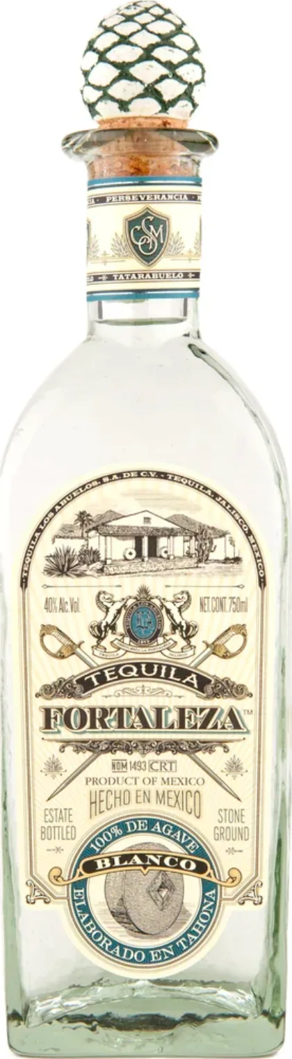 Fortaleza Blanco bottle