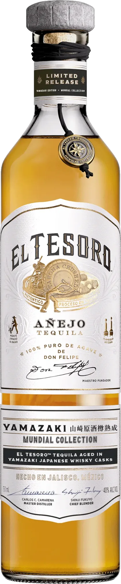 El Tesoro Mundial Yamazaki Edition (2025) bottle