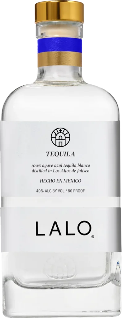 LALO Tequila Blanco bottle