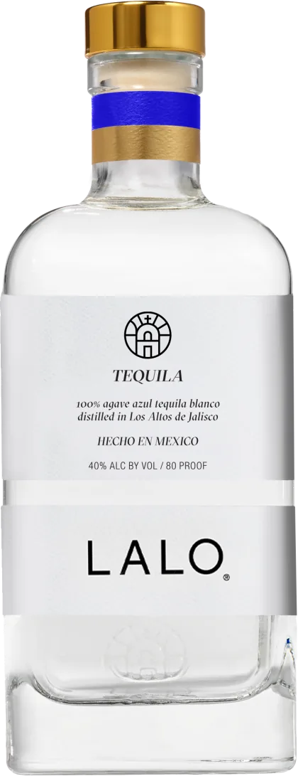 LALO Tequila Blanco bottle