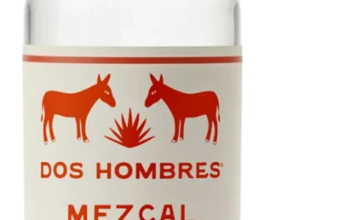 Dos Hombres: mezcal & tequila.