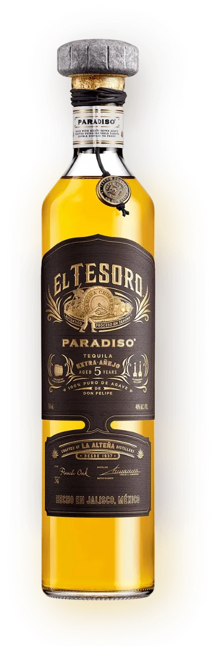 El Tesoro Paradiso bottle