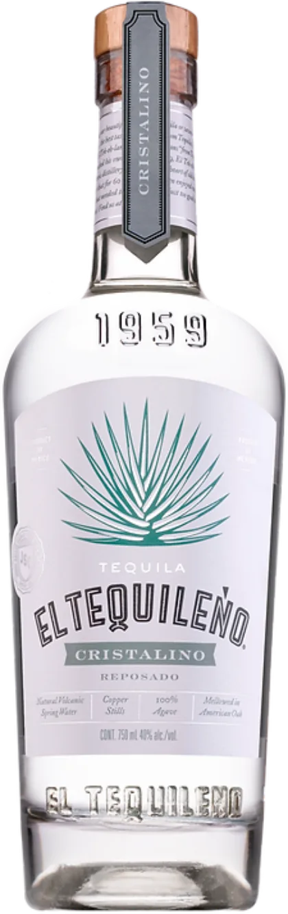 El Tequileño Cristalino bottle