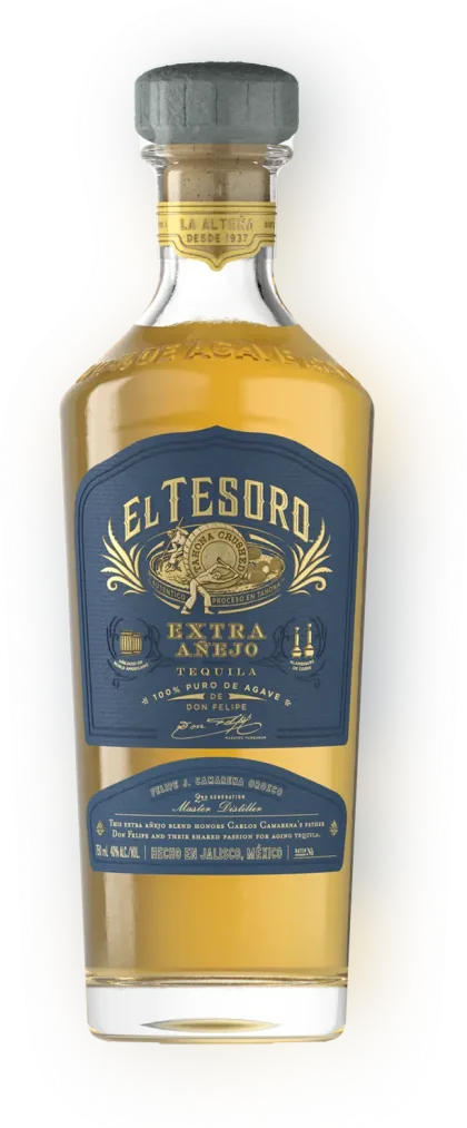 El Tesoro Extra Añejo bottle