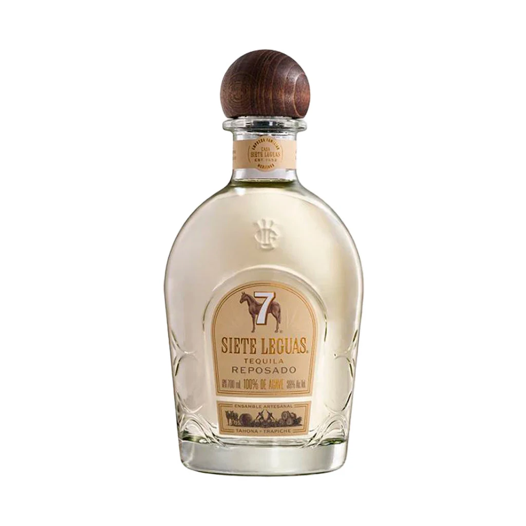 Siete Leguas Reposado bottle