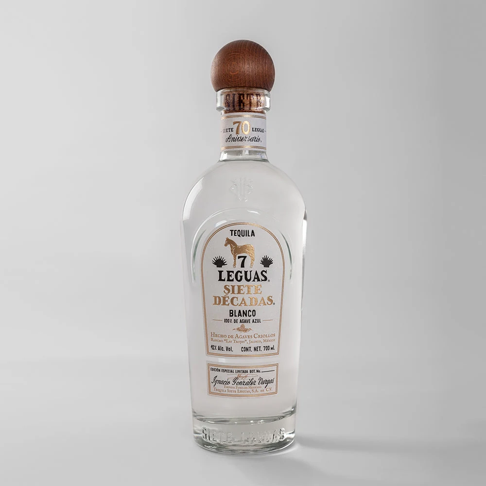 Siete Leguas Siete Décadas Blanco bottle